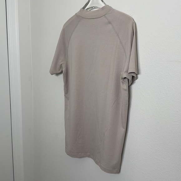 ASOS DESIGN Muscle Fit Mock neck Tee Sz 2XL - Picture 5 of 7